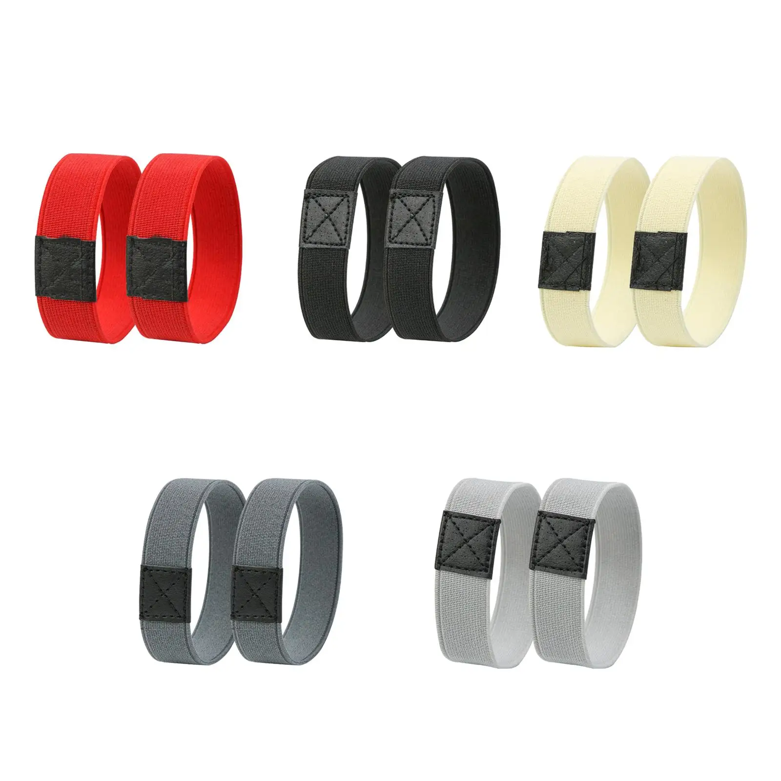 2x Elastic Shoe Straps Anti Falling Portable Multipurpose Ankle Straps Replacement Bands for Dance Shoes Sandals Leather Shoes