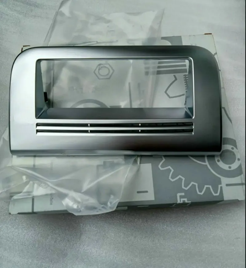 

Applicable to W212 E200 E260 E300 E400 Rear seat CD player frame DVD decorative electroplating frame