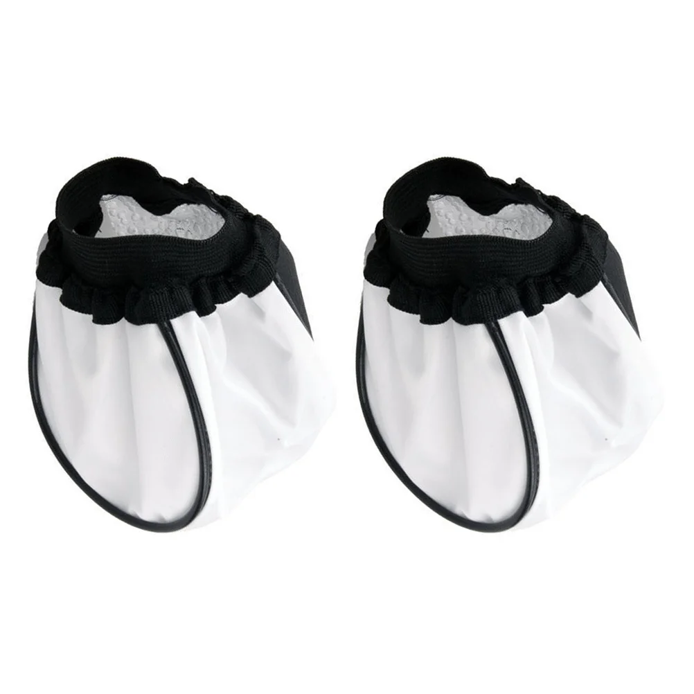 Bild 5: 2 stücke Tuch Flash Lampe Abdeckungen Runde Fotografie Licht Schatten Langlebige Weiche Reflektierende Abdeckung Für Foto Schießen Füllen Licht