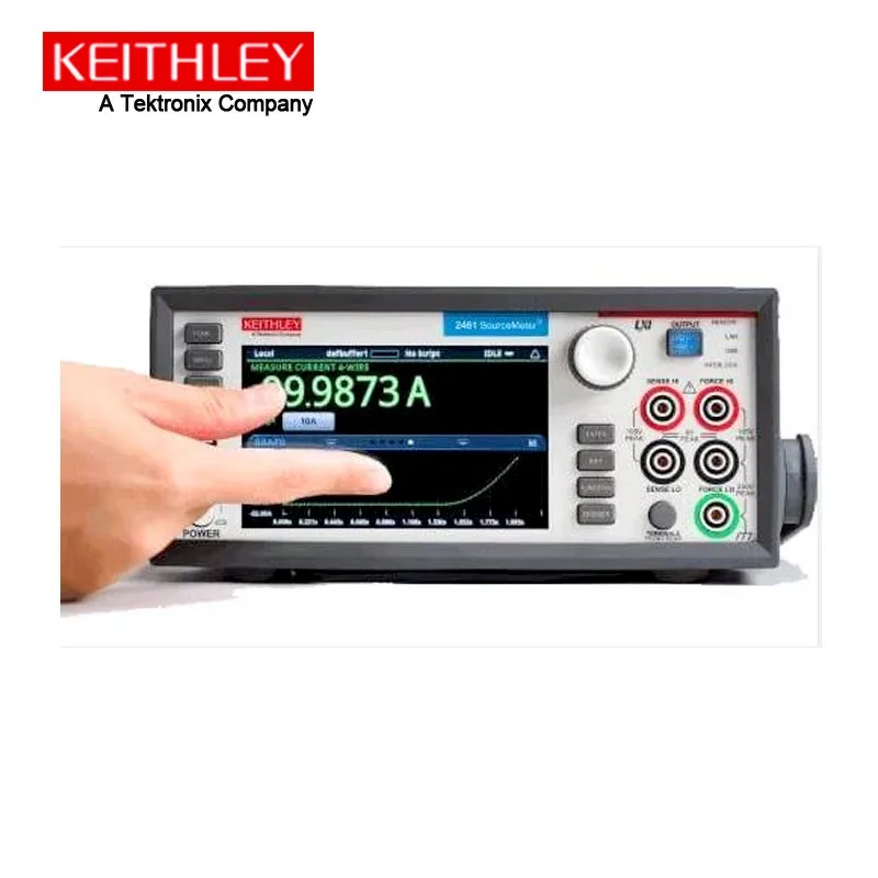 【2026】Keithley 2461 Digital Source Meter High Precision Desktop Digital Multimeter 2470 Electronic Measuring Instruments