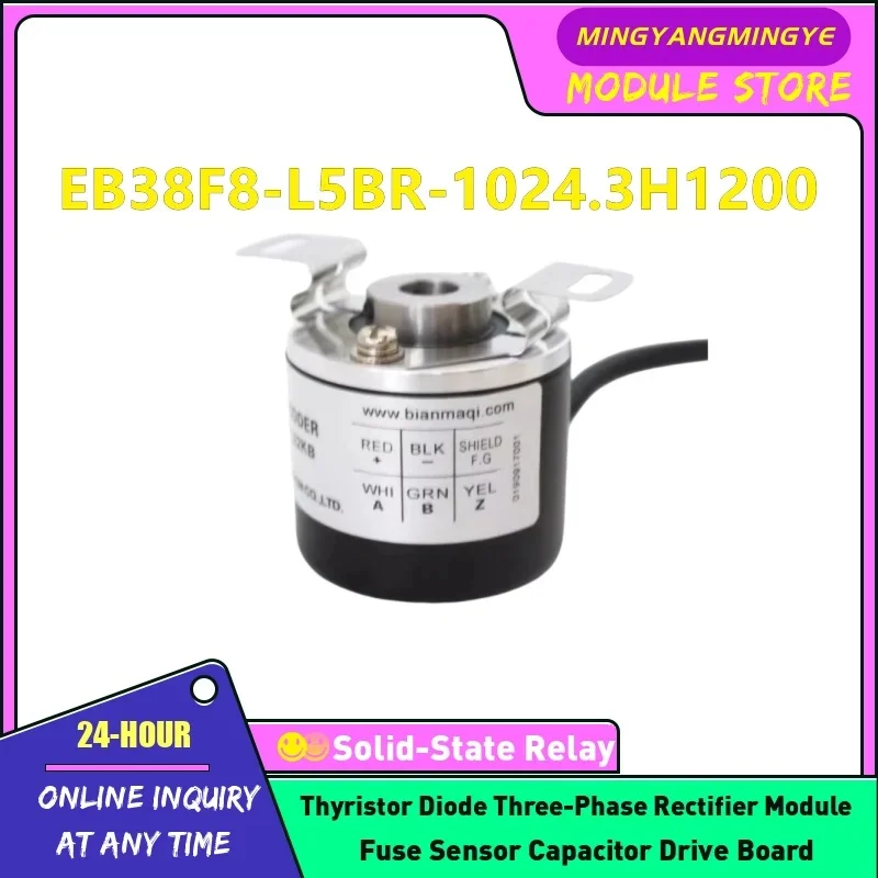 EB38F8-L5BR-1024.3H1200 EB38F8-L5BR-100.6J0100 EB38F8-L6AR-2000.3H1200 Encoder NEW IN STOCK