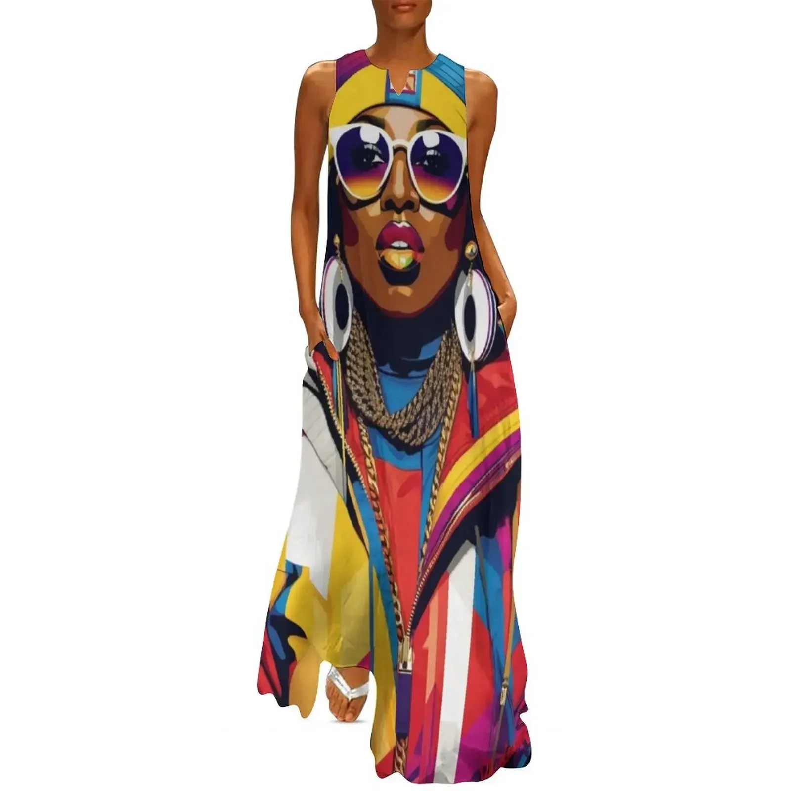 

Missy Long Dress summer dresses womens 2025 loose women's dress elegant party dresses for women 2025 Women's dress