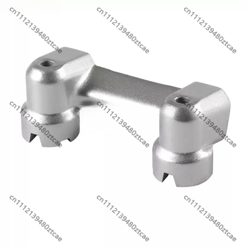 Motorcycle Accessories Handlebar Seat Steering Stem Bracket, Motorbike Handlebar Riser Holder Spare Replacement Parts