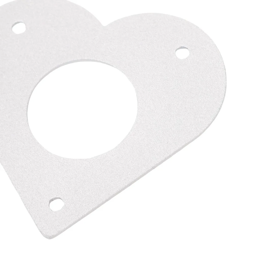 2 Sets Silver Bird House Guard Aluminum 32mm Diameter Hole Metal Bird House Guard Galvanized Screws 28mm Diameter Hole