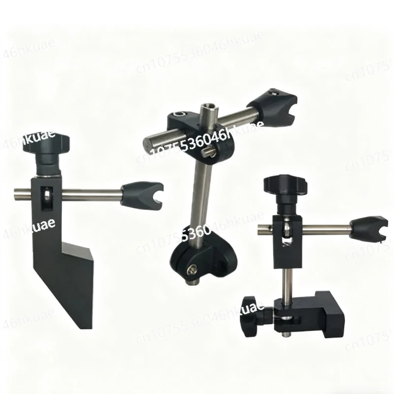 

Assembly Line Conveyor Accessories Guardrail Bracket Round Monorail Clamp/square Monorail Clamp/double Rail Clamp