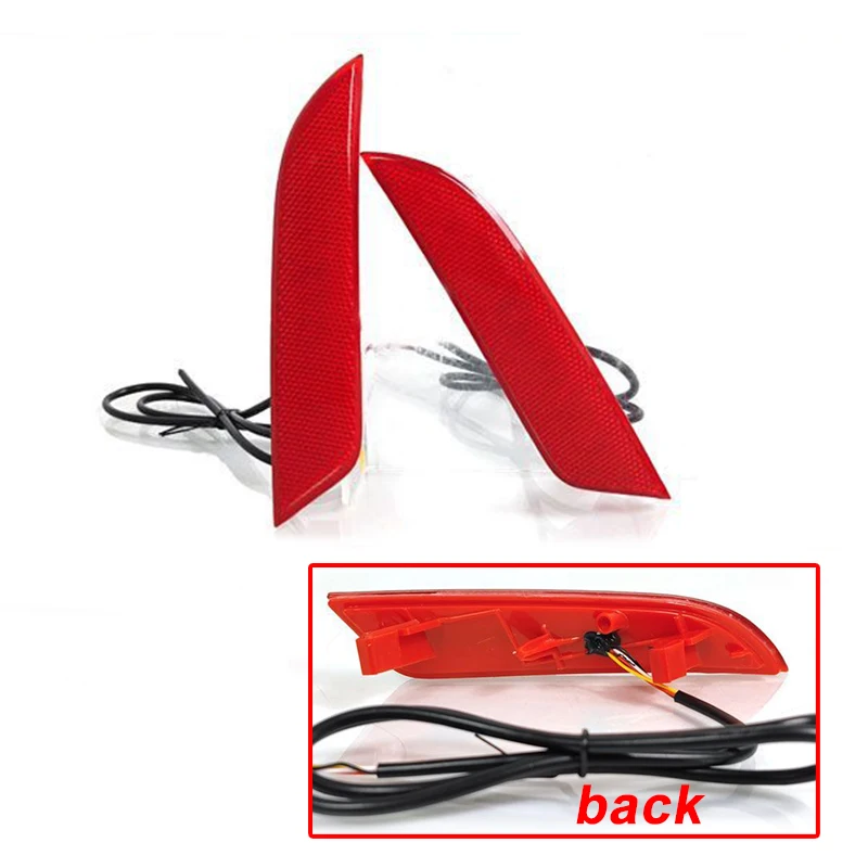 2pcs for Changan Deepal SL03 2024 Rear Bumper Light LED Steering