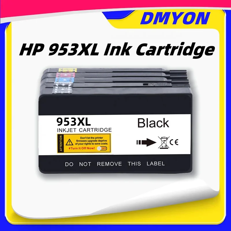 

1 комплект, совместимый картридж 953XL 953, для HP Officejet Pro 7720 7730 7740 8210 8218 8710 8715 8718 8720 8730 8740