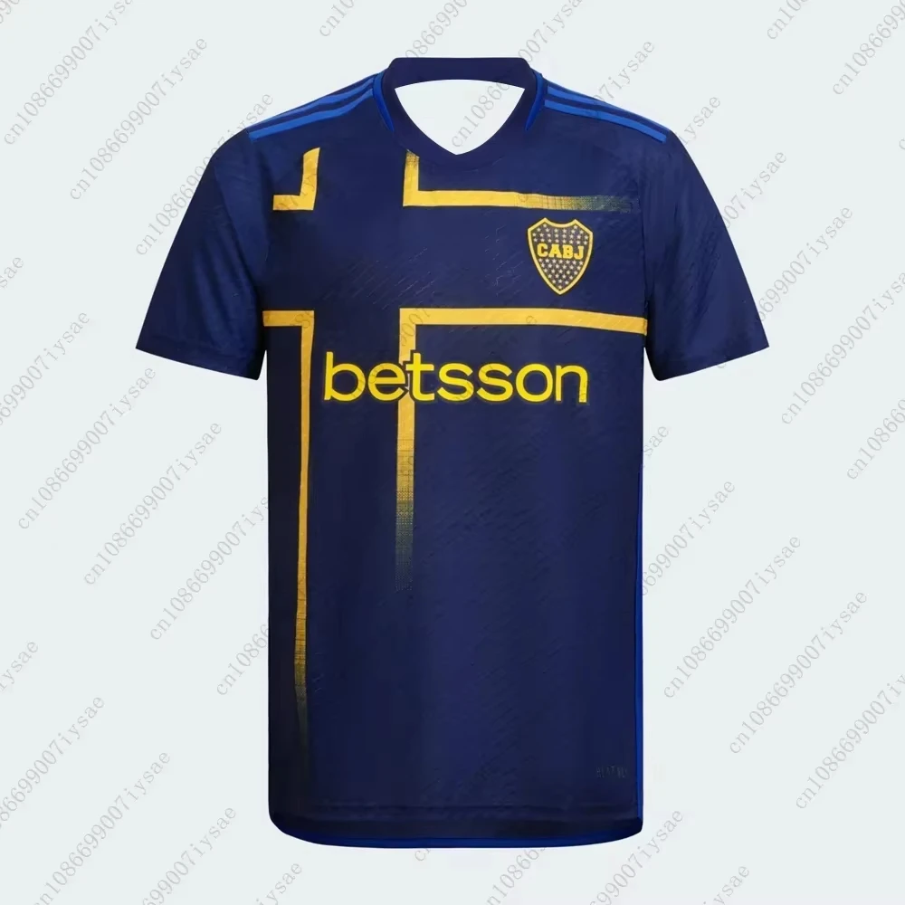 2024-25 New Style Boca Juniors Soccer Uniform Men Women Youth Football Jersey Adult Breathable  Comfort Clothes