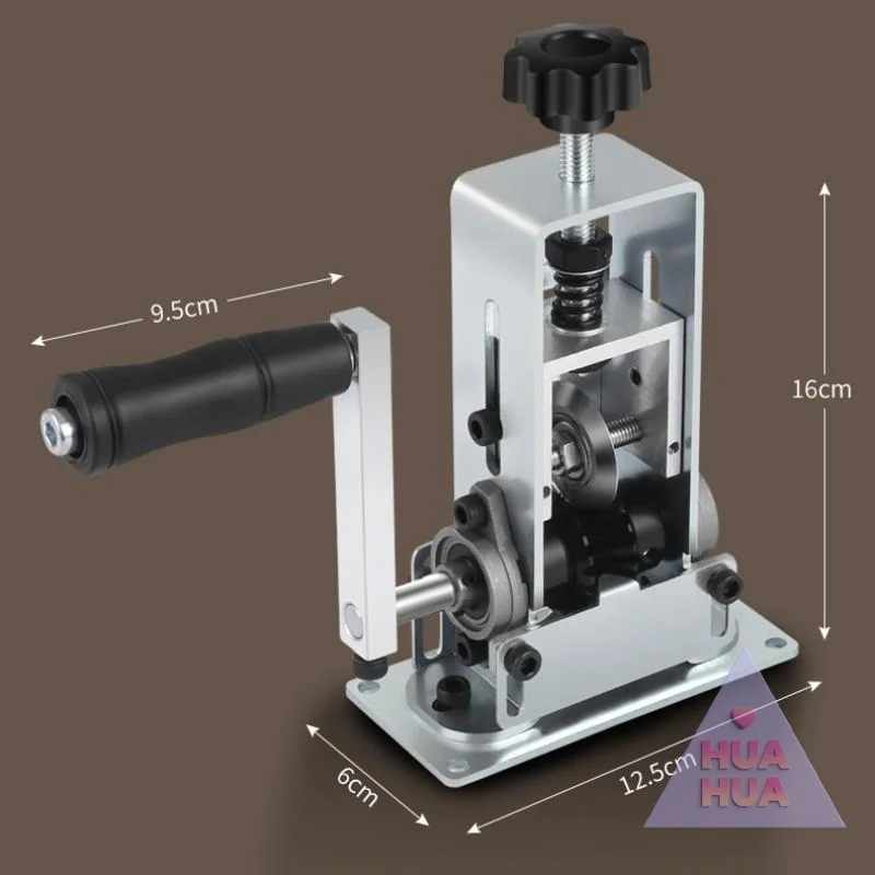 

2025 Portable Wire Stripper Manual Wire Stripping Tool 1-25mm Cable Electric Peeling Machine With Hand Crank Hand Electric Drill