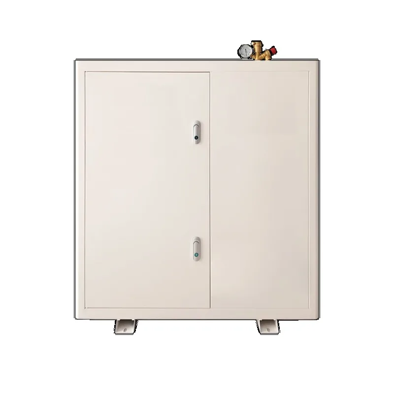 Constant temperature floor heating central air conditioning air source electric heat pump