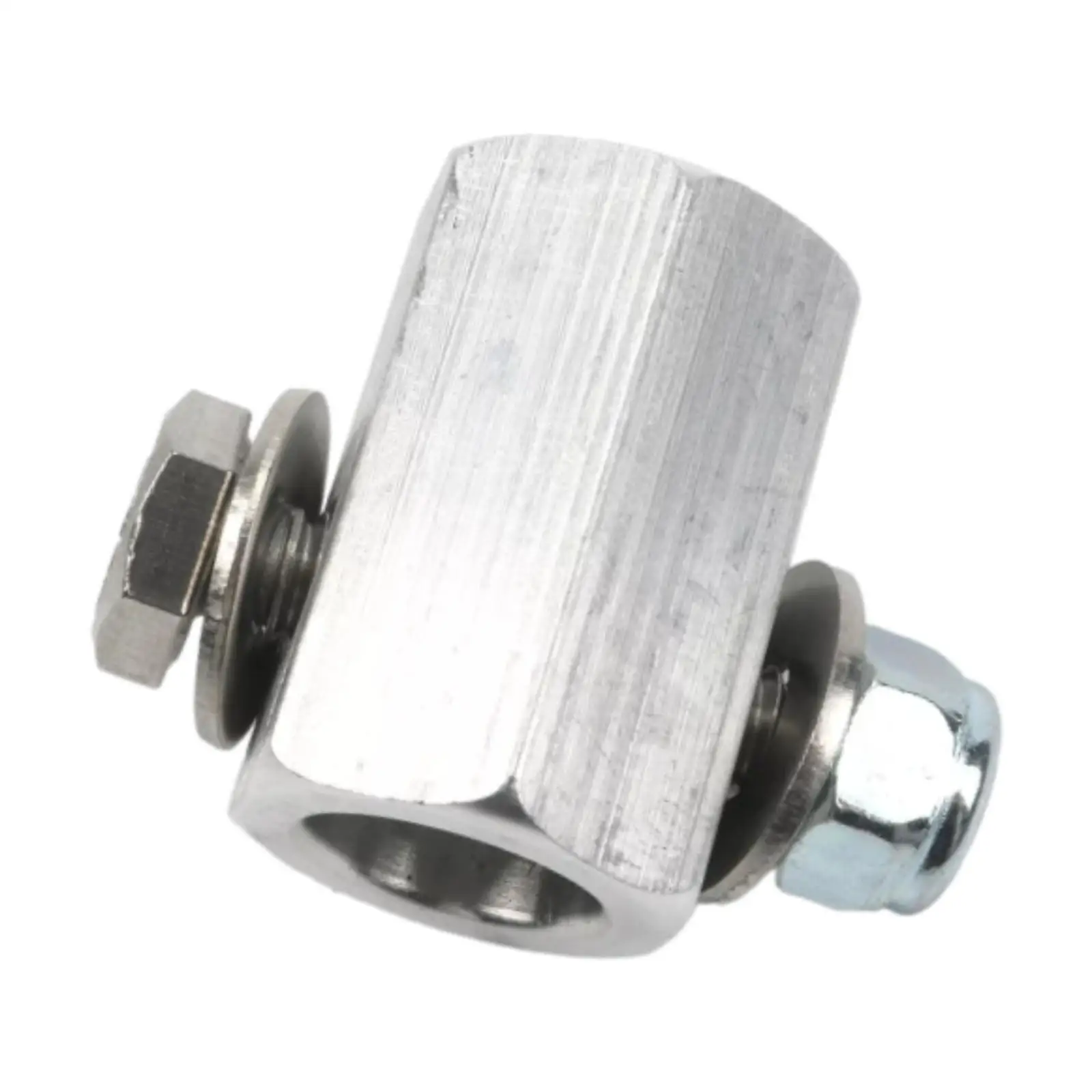 

Wear Resistant Metal Drill Adapter Easy Installation Crank Awning Solution for Trailer Jack Handle Replace Curt 28921