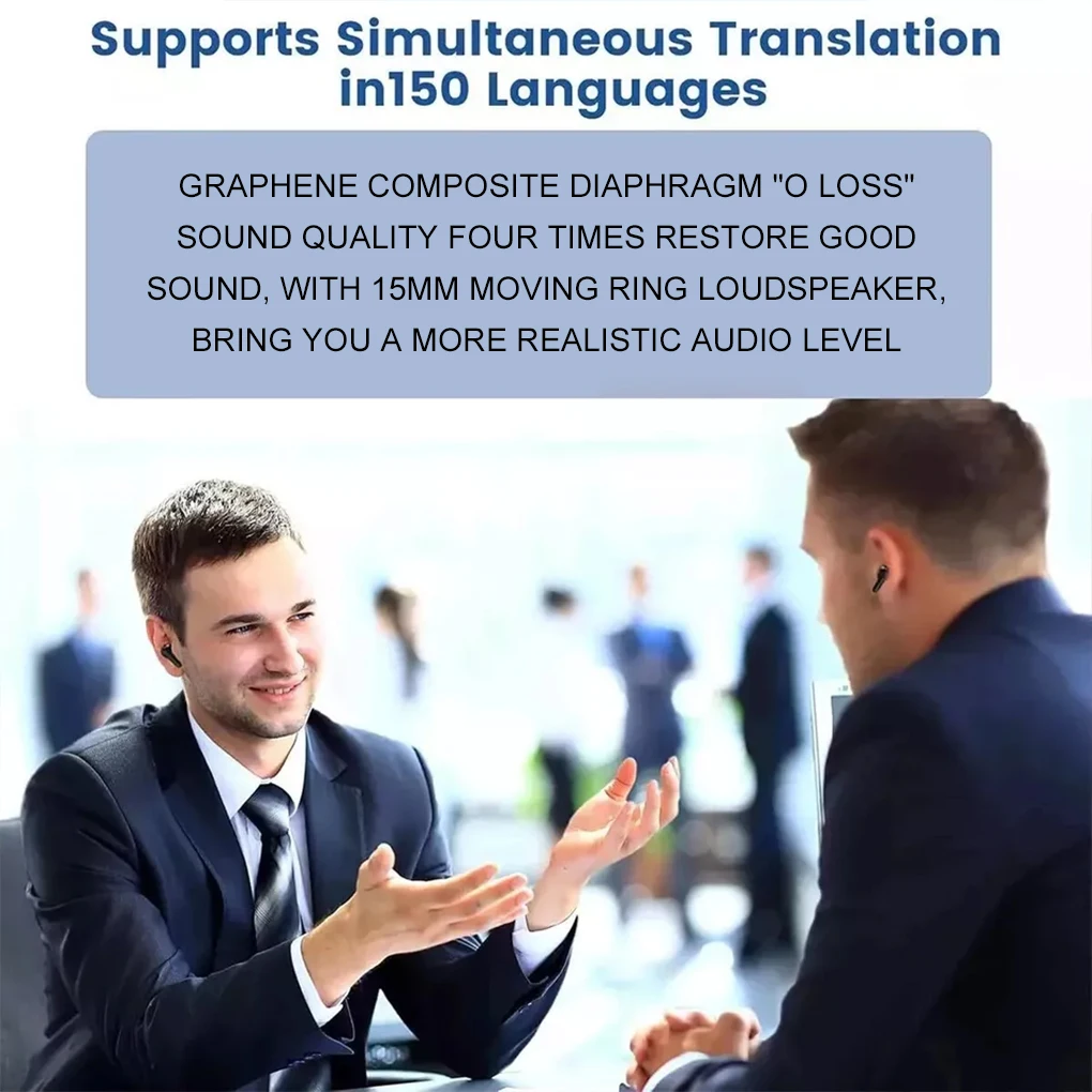 Lekkie słuchawki douszne z technologią przewodnictwa powietrznego dla naturalnego dźwięku - dźwięk radia 9D