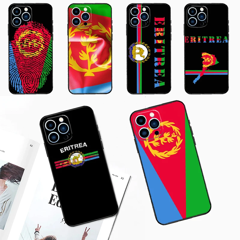 Eritrea Flag Case For Realme 15 10 11 12 13 14 16 Pro Plus C63 C75 C71 C65 C67 C61 C55 C53 C35 GT7 GT8 Pro