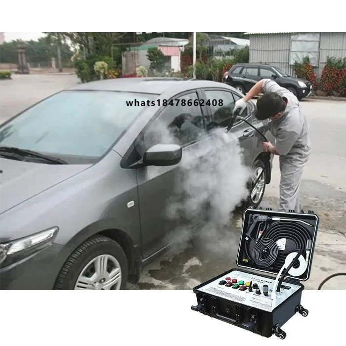 Multifunctional Automotive Steamer Washer for Automotive Detail High Pressure Portable Optima Steam Wash