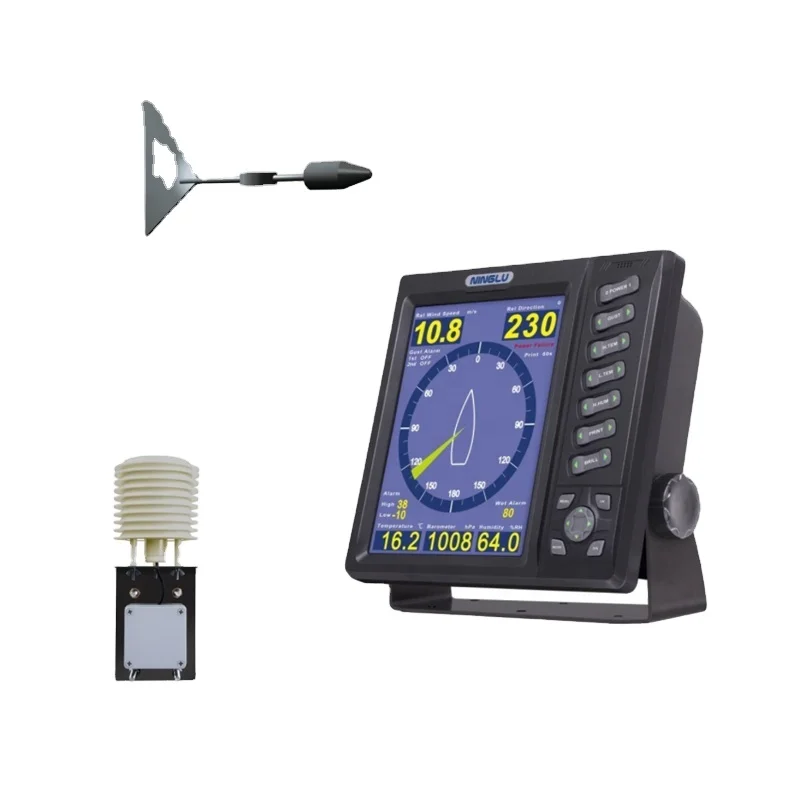 AM706D Marine Electronics Maritime Navigation Communication CCS Ship Boat Wind Speed Direction Anemometer Weather Station