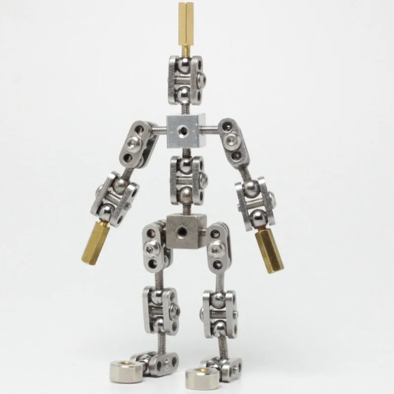 Freeze frame SBA-11 11cm DIY animated baby stainless steel skeleton holiday gift special gift