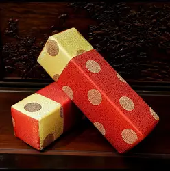 50/55/60cm Chinese ancient pillow backrest armrest square cylindrical shape cushion for mahogany sofa