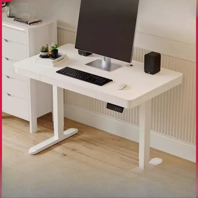 

Electric lifting , desk, study , smart computer , household with drawers, solid wood core lifted and lowered
