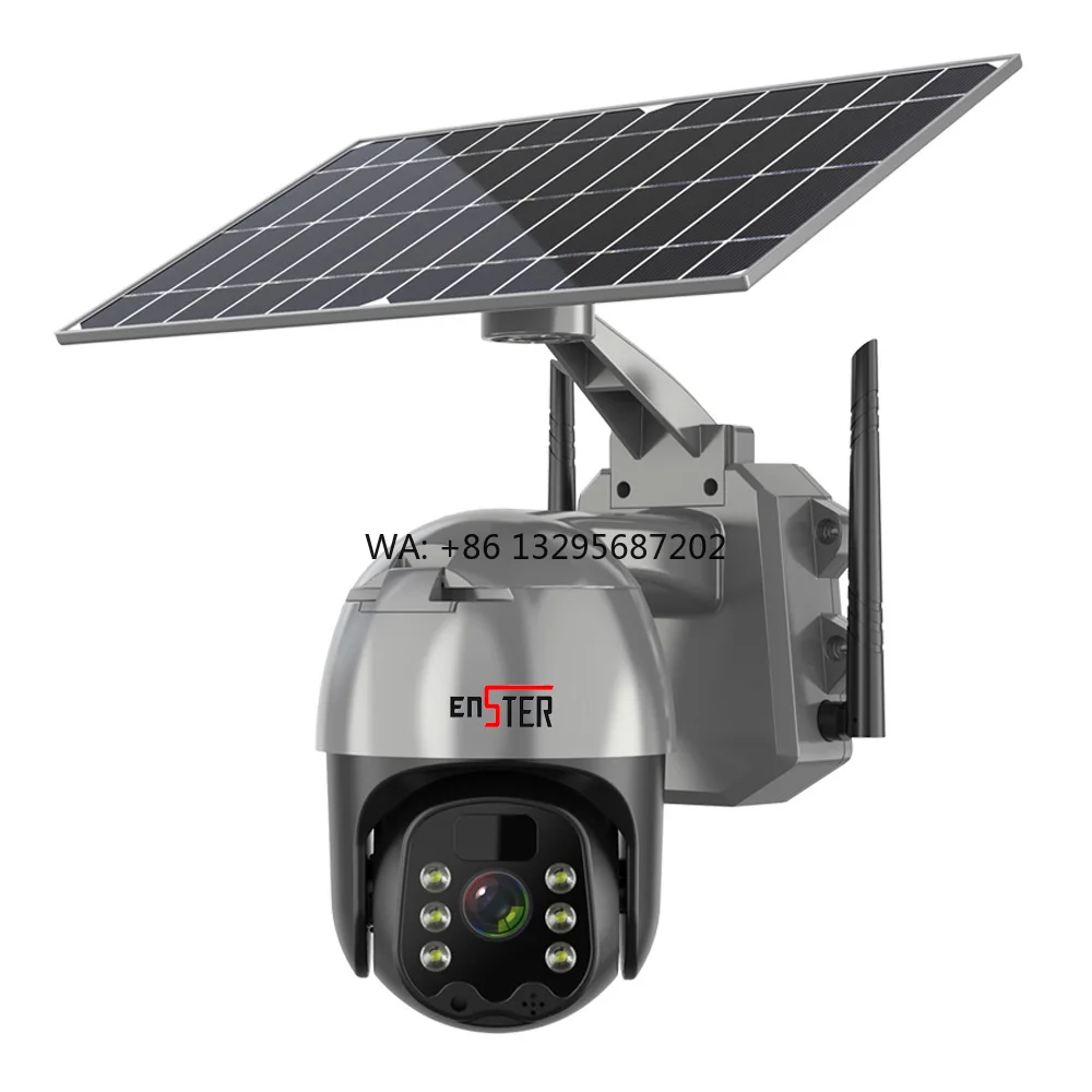 

Ubox Solar PTZ Camera WIFI Battery Camera Outdoor CCTV Surveillance Camera