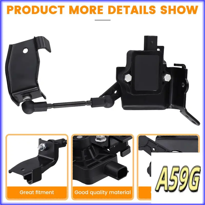 

G9-Rear Body Height Sensor Bracket For Ford Lincoln MKC 2015-2019 Car Headlight Level Sensor