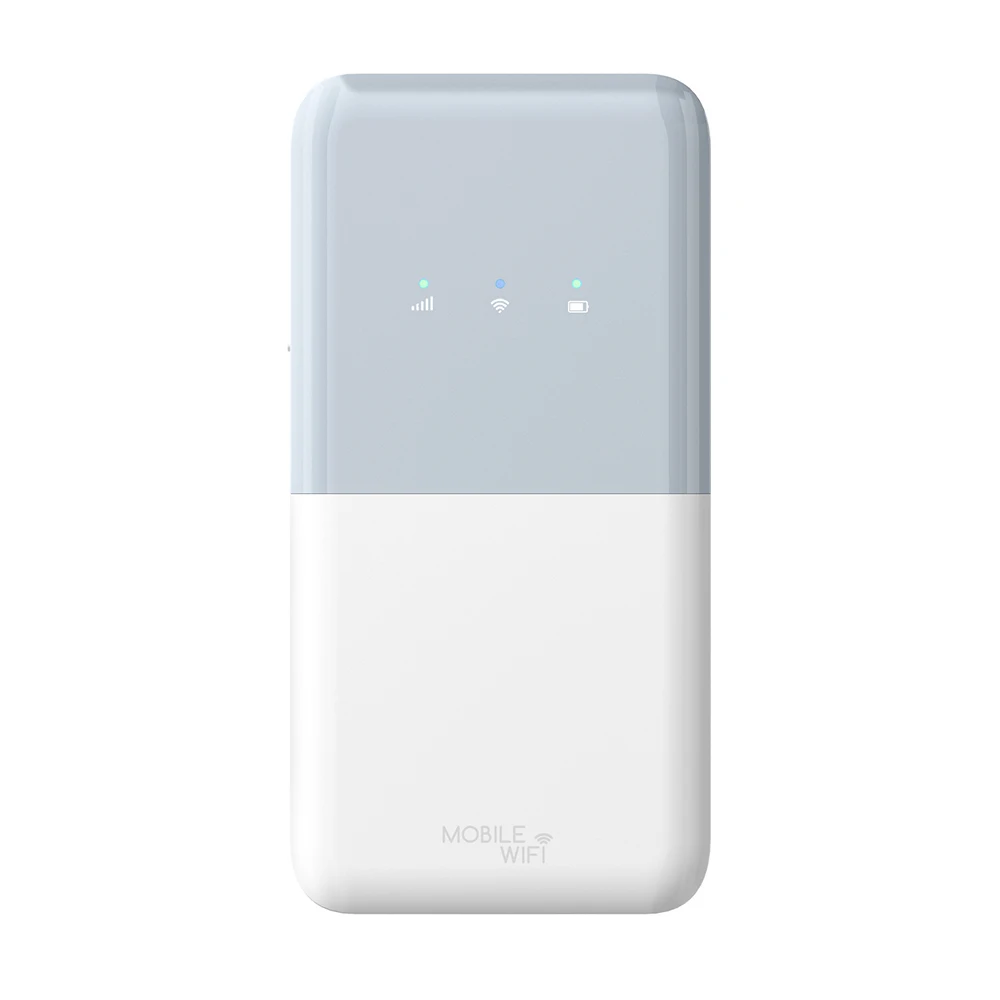 Fimt 4G موبايل واي فاي 6 راوتر 300Mbps & 3000mA مودم MiFi محمول LTE راوتر لاسلكي جيب واي فاي نقطة اتصال مع فتحة لبطاقة Sim #4