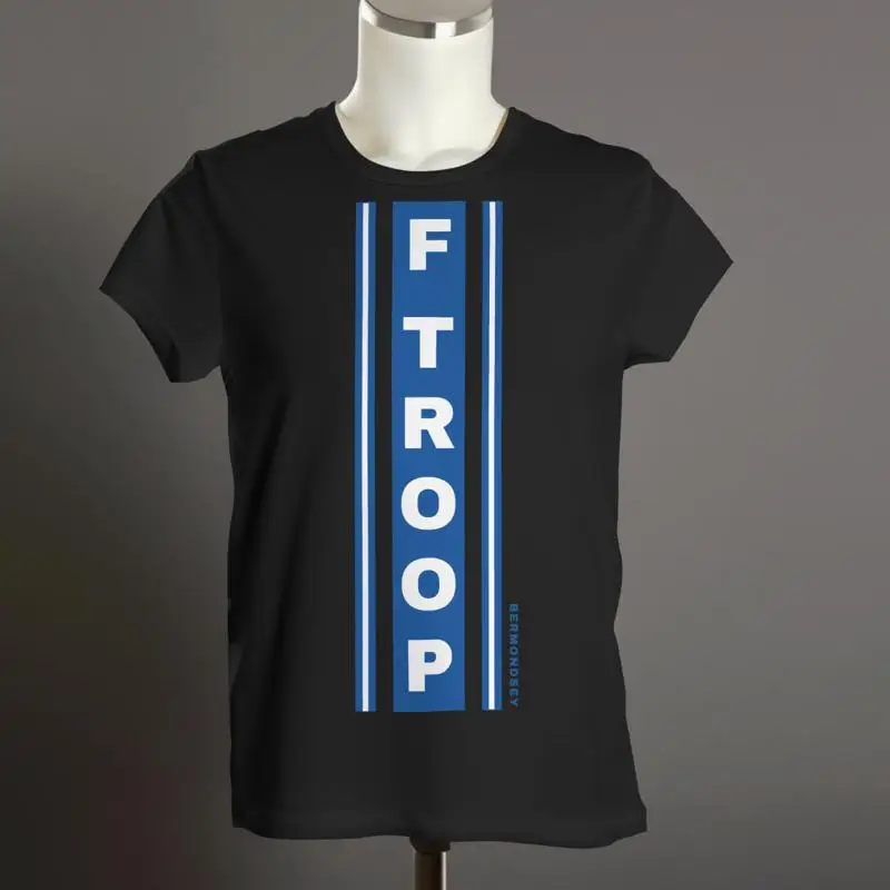 Футболка Millwall F-TROOP |   Хулиган Твердый Бермондси |   Органический унисекс |   центр