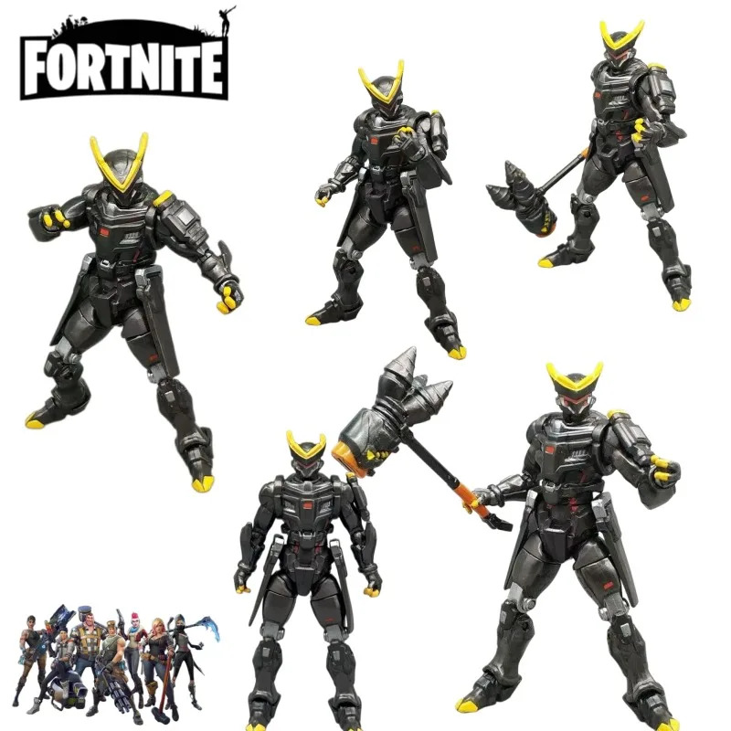 Фигурка персонажа из игры Fortnite с подвижными суставами, модель робота-меха, украшение для рабочего стола, коллекционная игрушка