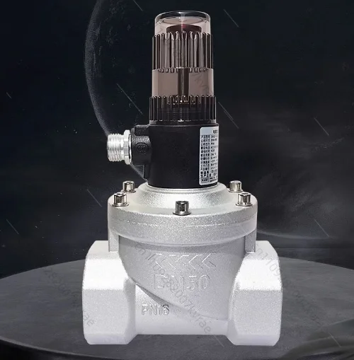 Natural Gas Leak Alarm Detector Threaded Solenoid Emergency Cutoff Valve Kit Hotel Restaurant LPG Combustible Gas Safety Control