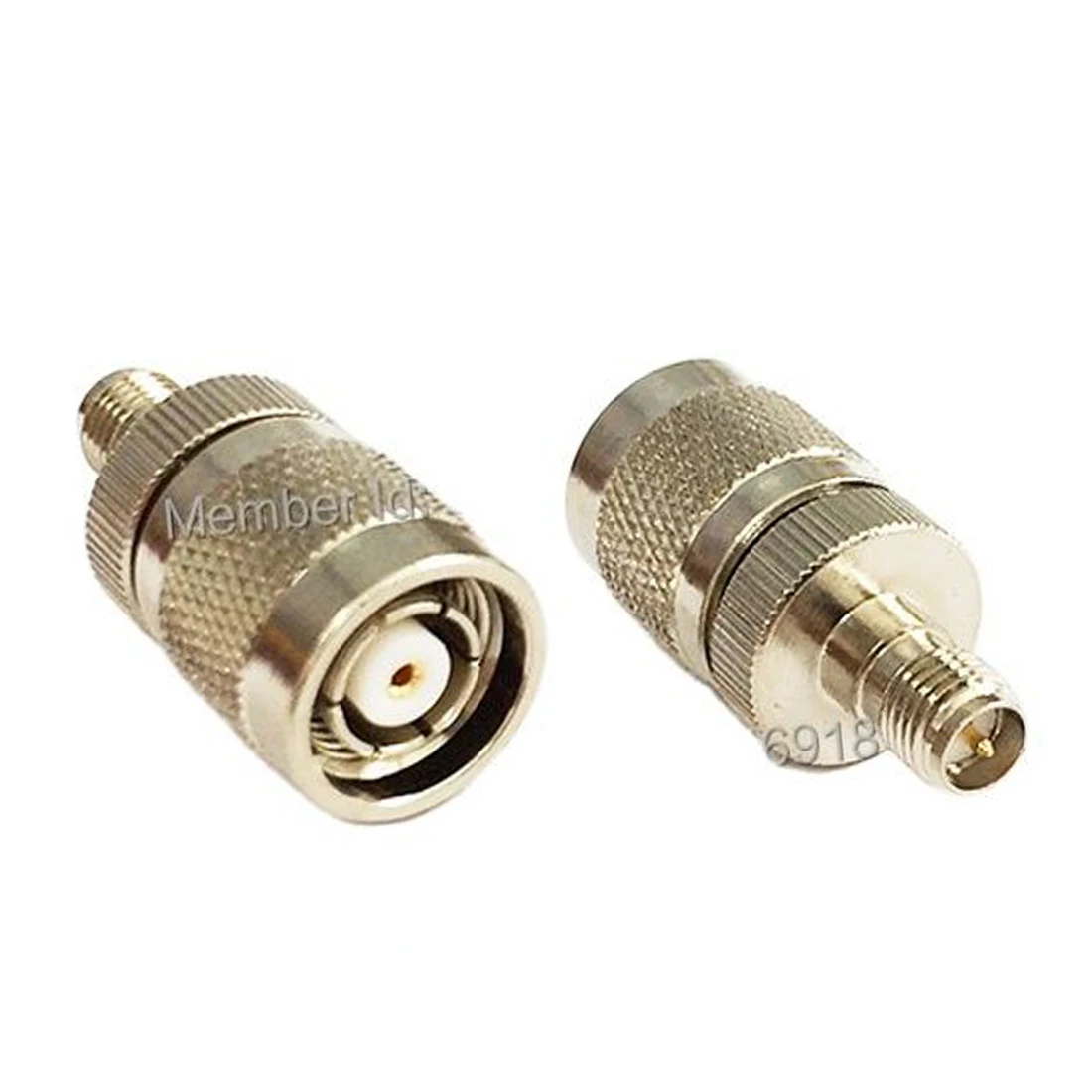1pc WIFI Adapter  RP-TNC Male Plug  to RP-SMA  Female Jack RF Coax Convertor Straight Nickelplated New Wholesale