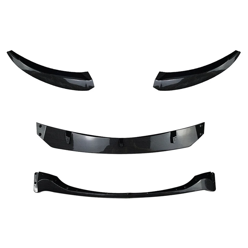 Suitable for BMW 1 Series E82 E88 2008-2013 Front Bumper Front Lip Front Shovel Small Enclosure Exterior Modification