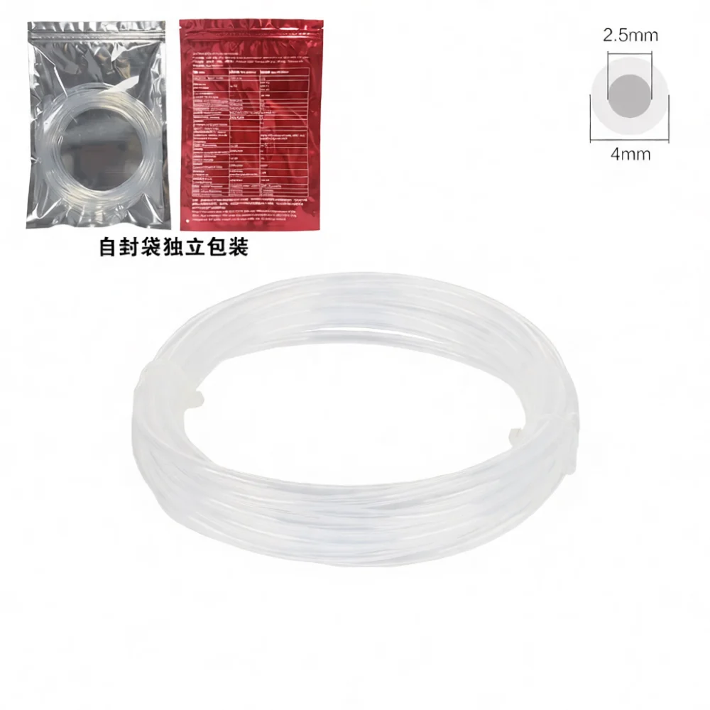 Durable PTFE Tube For Bambu Lab P1P AMS A1 Mini 3D Printer Filament Guide Hose Teflon Extruder Feeding Spare Accessories