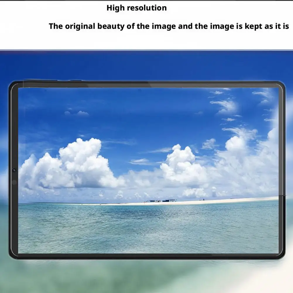 For Headwolf 1 8.8-inch Tempered Glass Screen Protector Shock-proof Anti-fall Advanced HD Protection Hardness Screen 9H P1R0