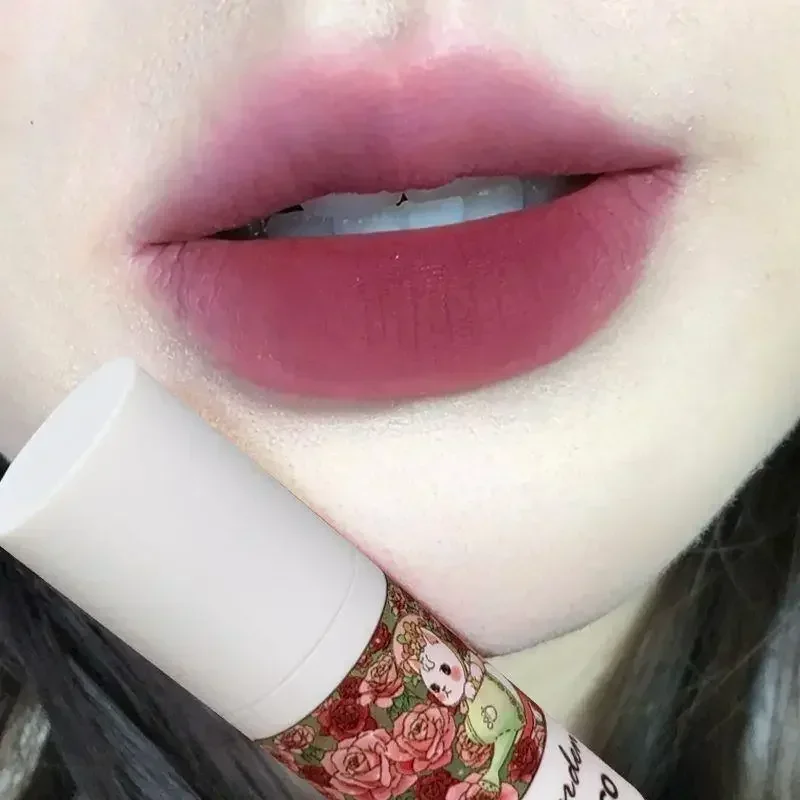 Matte Muse Lip Mud Liquid Lipstick 6 Colors Waterproof Nude Lip Gloss Long Lasting Non-stick Cup Sexy Women Lipgloss Cosmetic