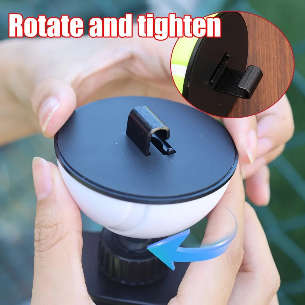 Universal Ball-shaped Phone Holder 360° Rotating Gimbal Fence Fixed Bracket Portable Phone Support for Outdoor Sport Shoot Video view 5