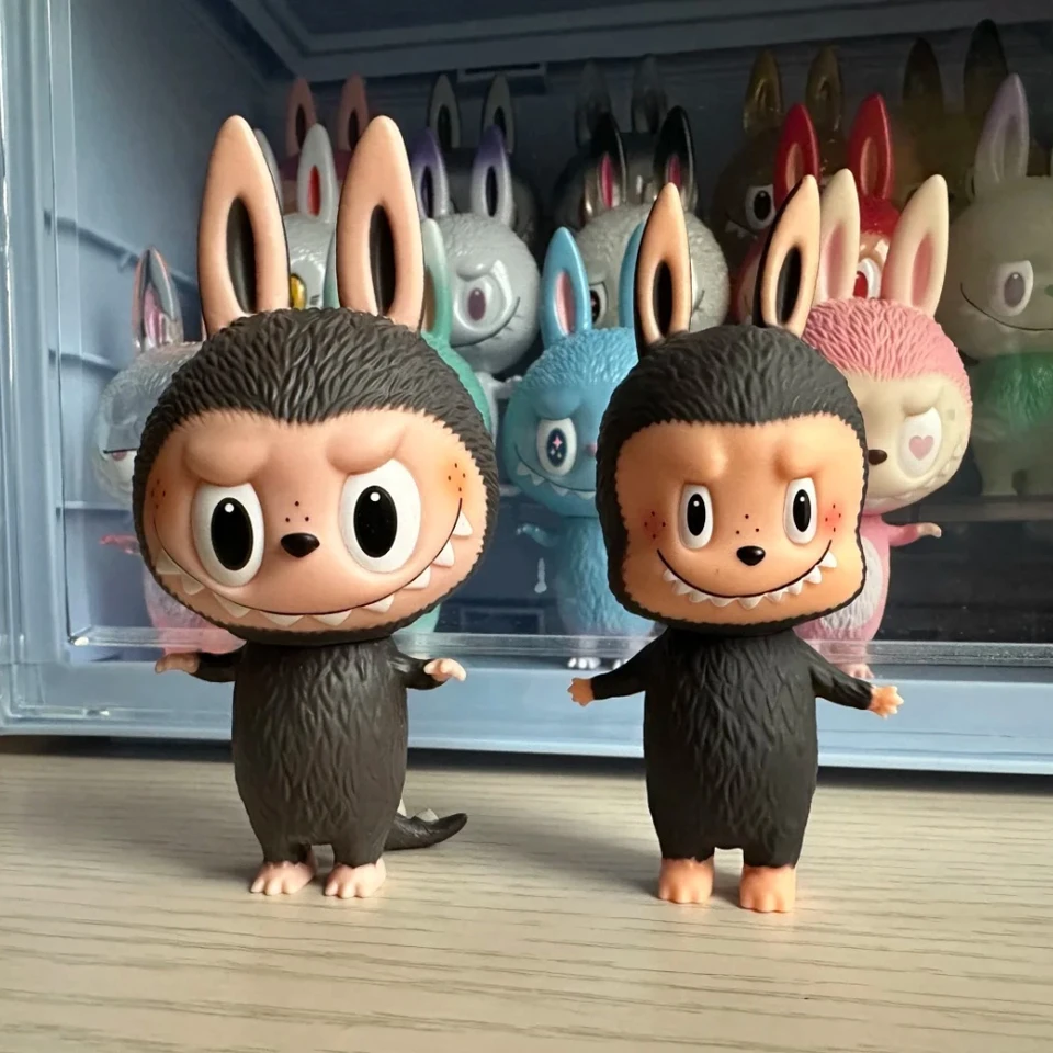 Genuine POP MART LABUBU Freckles ZIMOMO Freckles Action Figurine