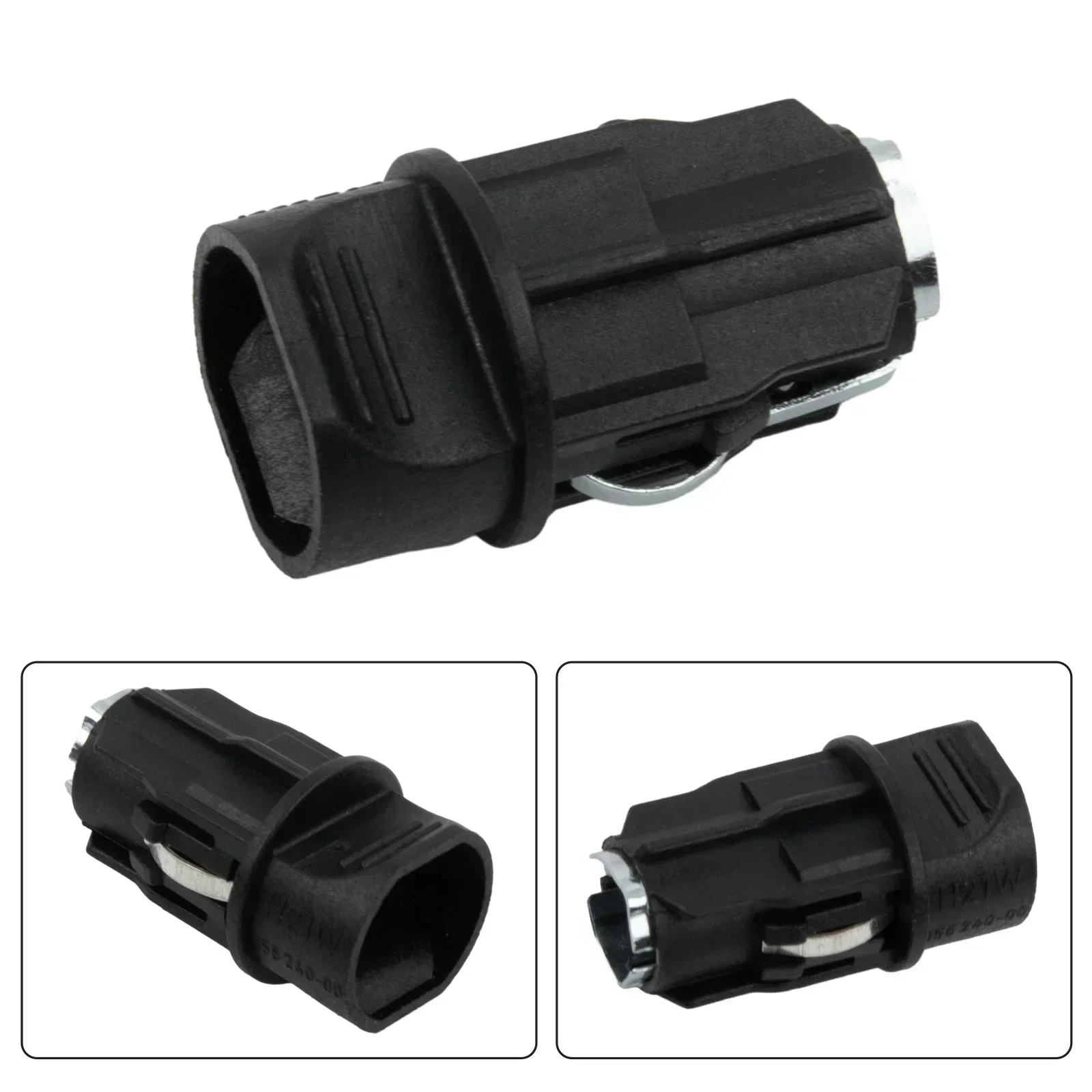 Car Tail Rear Lamp Socket For BMW 3 5 7 Series X6 Z4 E65 E66 F30 F31 63117407330 Car Bulb Socket Black Plastic Car Lights Base