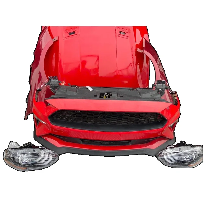 Auto spare parts body kit parts Include Front Bumper Assembly With Grille for Ford Mustang GT500 Ecoboost