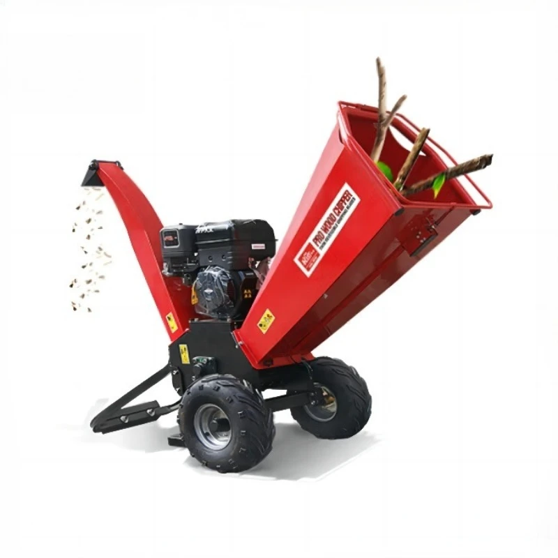 

Branch crusher large multi-functional garden broken wood orchard mobile gasoline