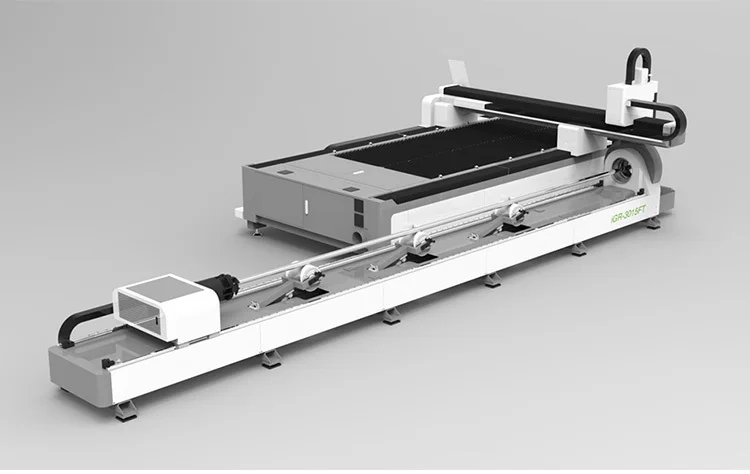 Precision Multifunctional High Fiber Laser Cutting Hine Combined Dual Use Tube Sheet Metal For Special-Shaped Pipe