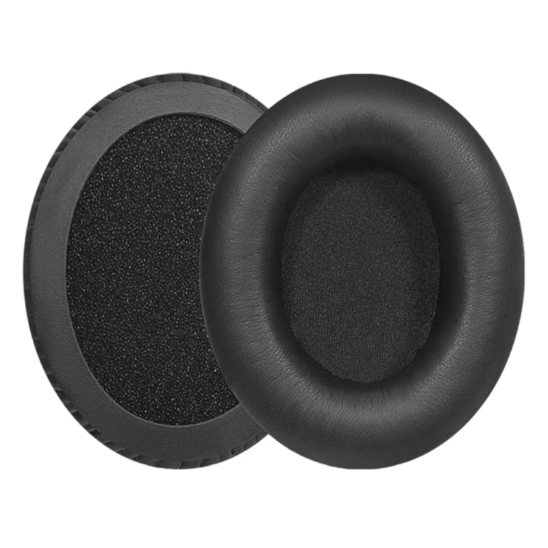 

Protein Leather Earpads Ear Pad for Hyper-X Cloud III Headphones Ear Cushions Earmuffs Ear Cover Replacement