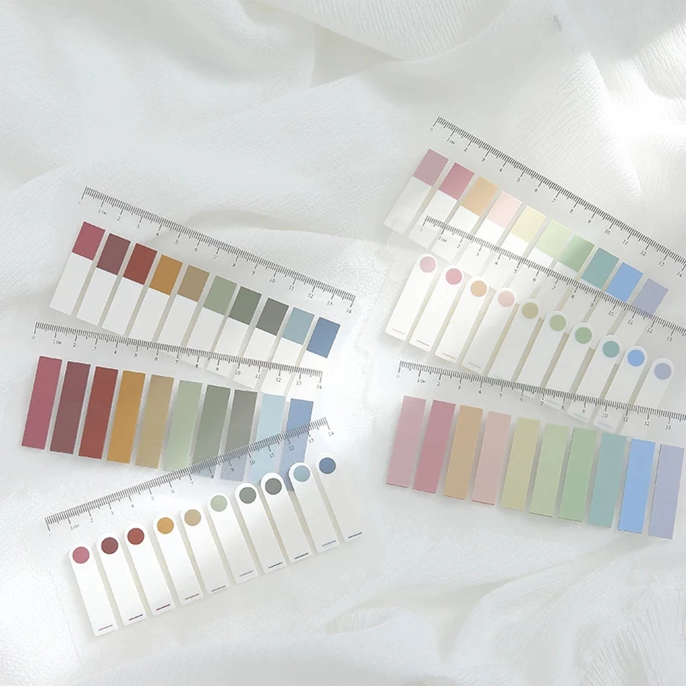 

Office Supplies Bookmark Sticky Notes Planner Stickers Self Adhesive Memo Pad Stickers Index Page Markers Paper Flags Tabs