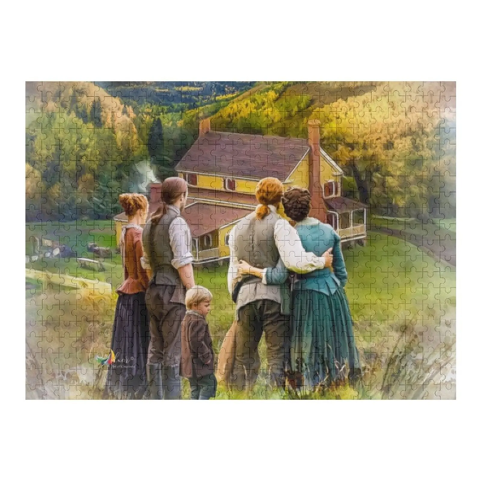 

Vera Adxer Art Jigsaw Game Детская персонализированная фото-подарочная головоломка