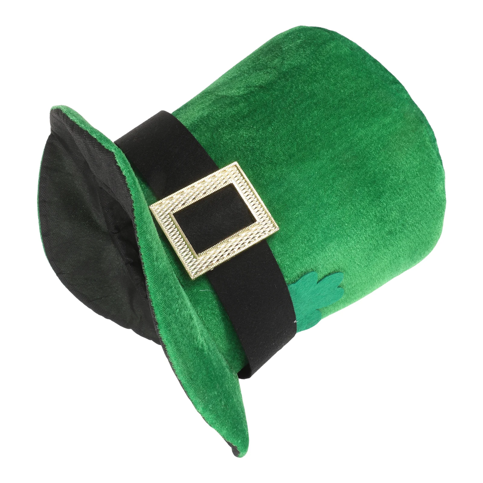 Hat Green Top Props Kids Winter Saint Patrick Men Irish Print Cloth Link Woman Hats for