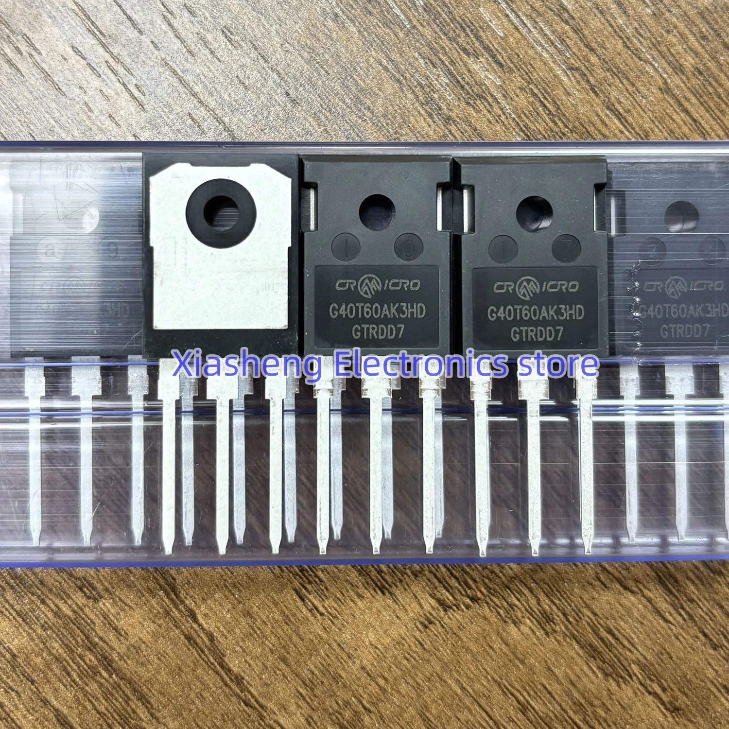 

New Original 10Pcs G40T60AK3HD CRG40T60AK3HD TO-247 40A 600V Field-effect Transistor In Stock Good Quality