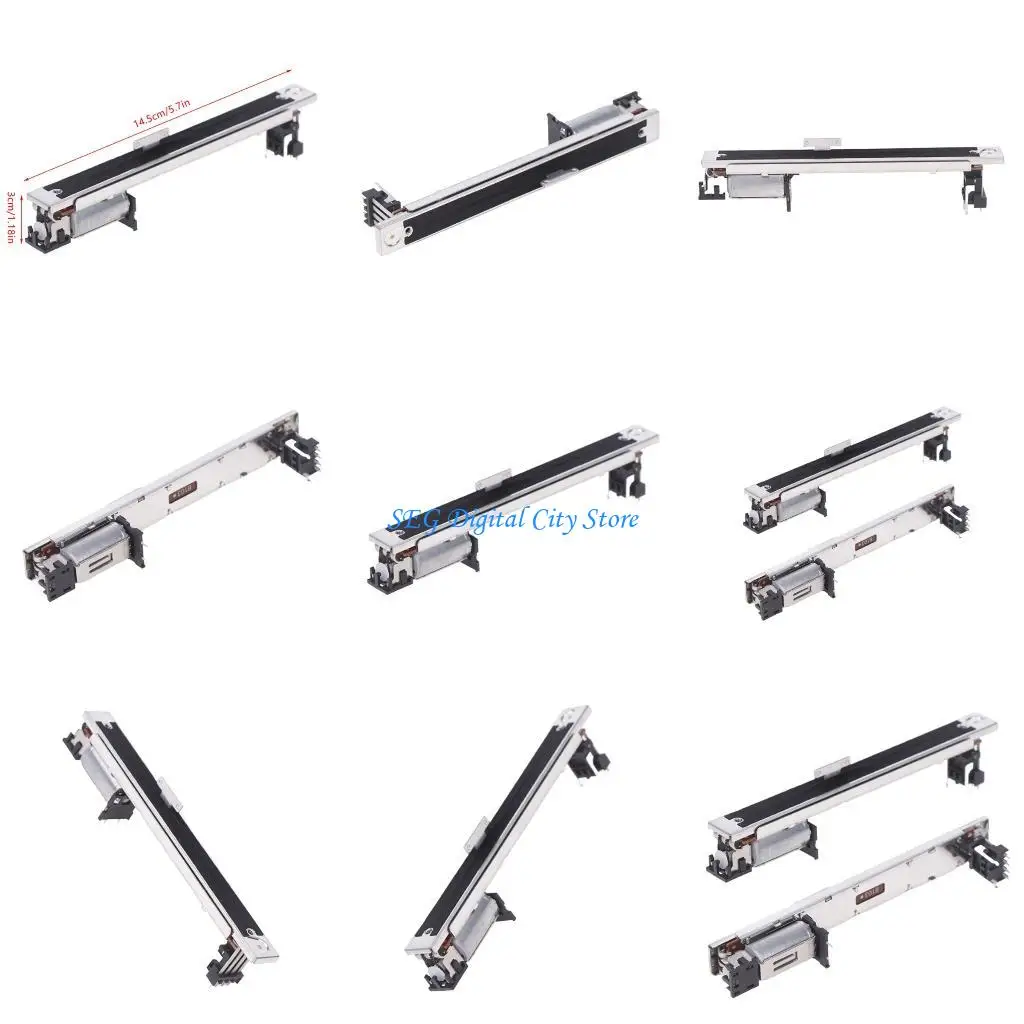 

U75B High Precisions Sound Control Potentiometer for Professional Mixer Metal Construction