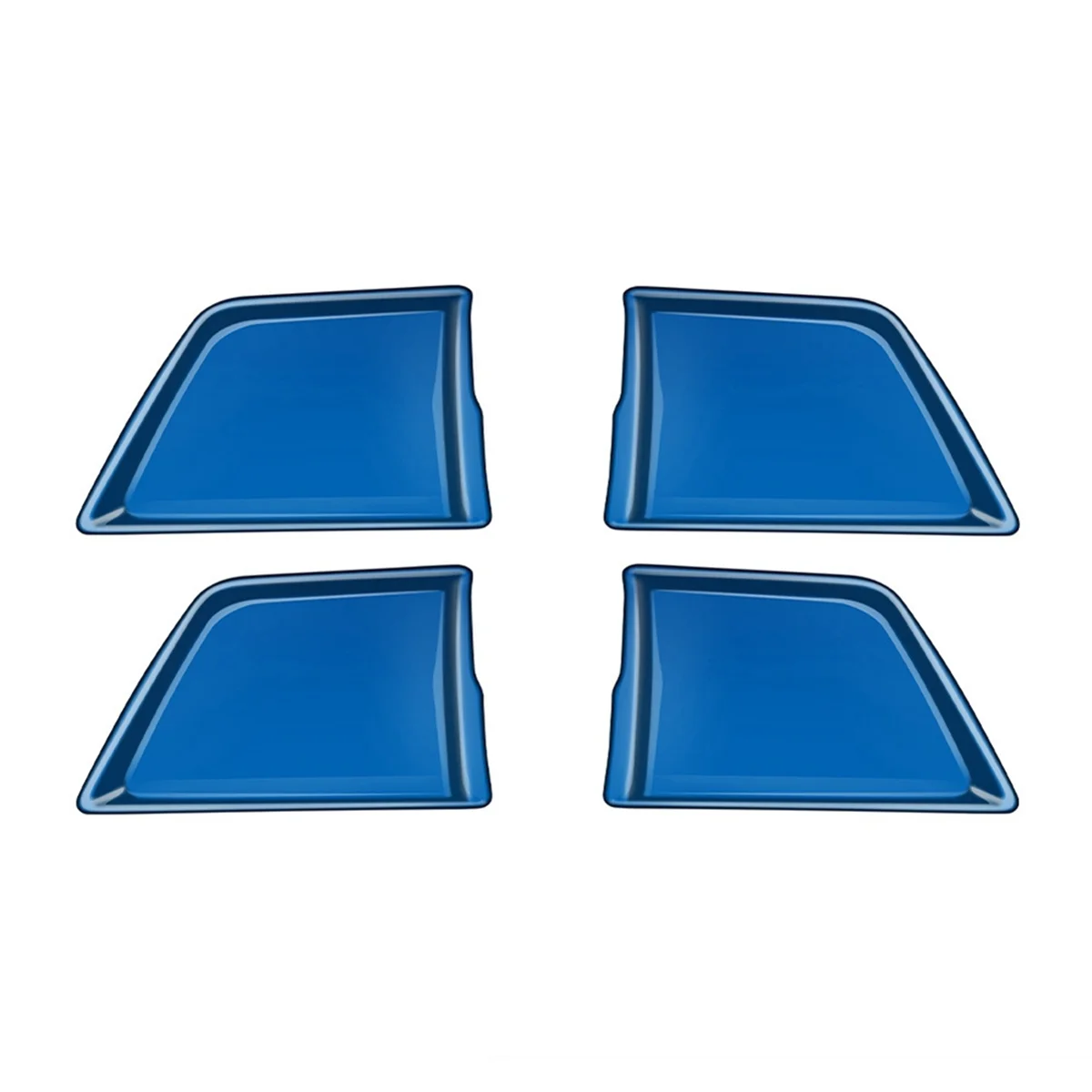 

Car Interior Door Handle Bowl Cover Trim for Toyota TACOMA 2024 Car Interior Accessories Blue