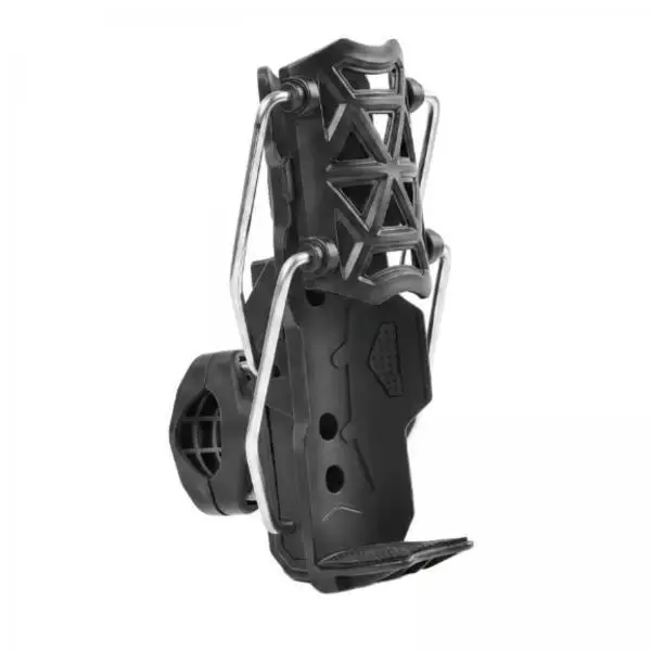 Beverage Holder Screwless Install Cup Cage ABS Metal Durable Drink Mount for Bike Commuting