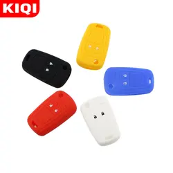 2 Button Silicone Car Remote Key Cover Case for Chevrolet Chevry Cruze Sedan Hatchback Malibu Trax Aveo 2009 - 2015 Accessories