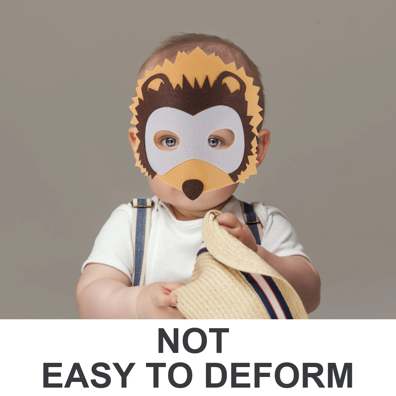 

Animal Masks Funny Cartoon for Kids Party Cosplay Carnival Costume Props Decorations Birthday Stage Performance Toys