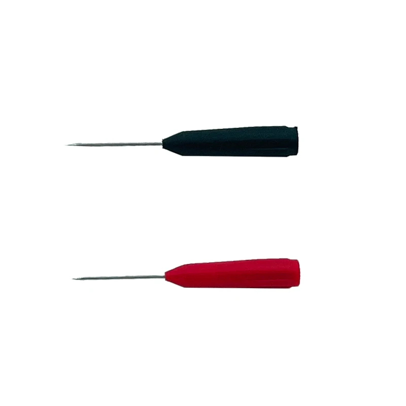 Rücksonden-Instrumentenzubehör: Prüfspitze für Multimeter mit 2mm Schnittstelle, 0,7mm Feindurchmesser, feiner Tester zum Durchstechen – Detail 6